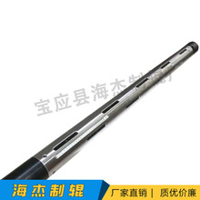 海杰制辊 气压轴 凸键式 板条式 瓦片式 收卷用辊轴 收缩张紧通键
