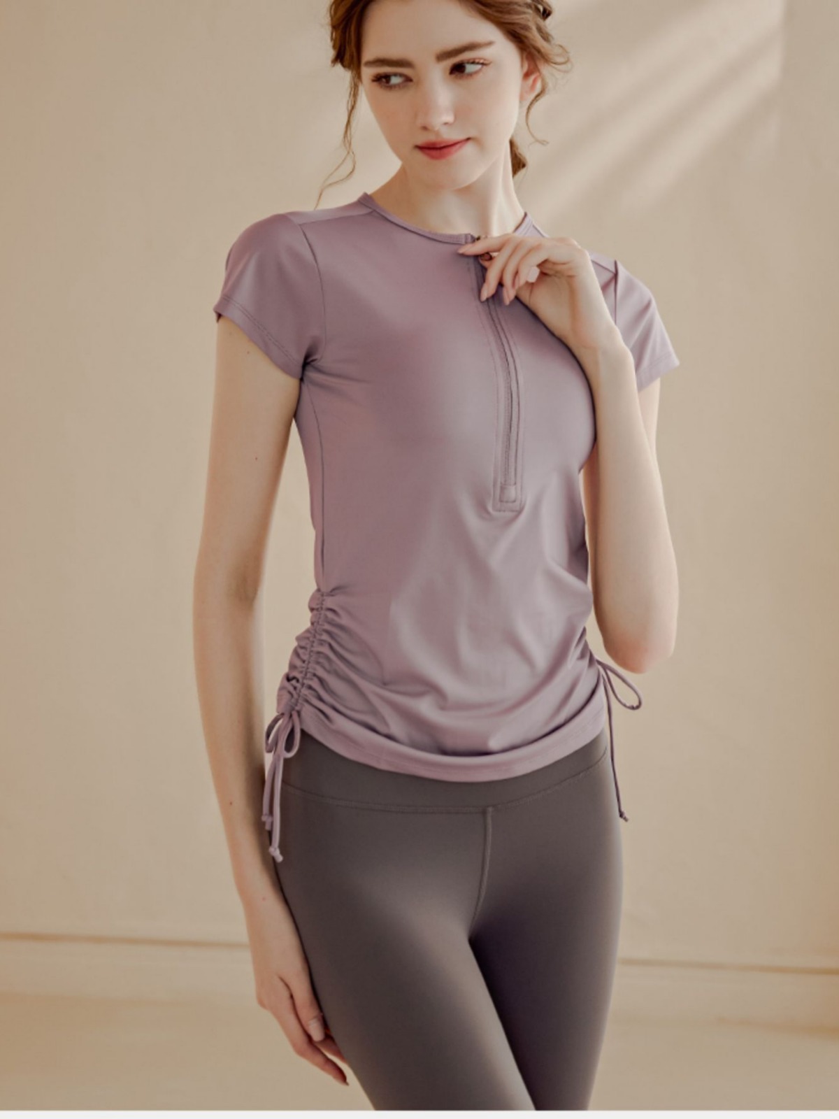 Summer yoga clothing