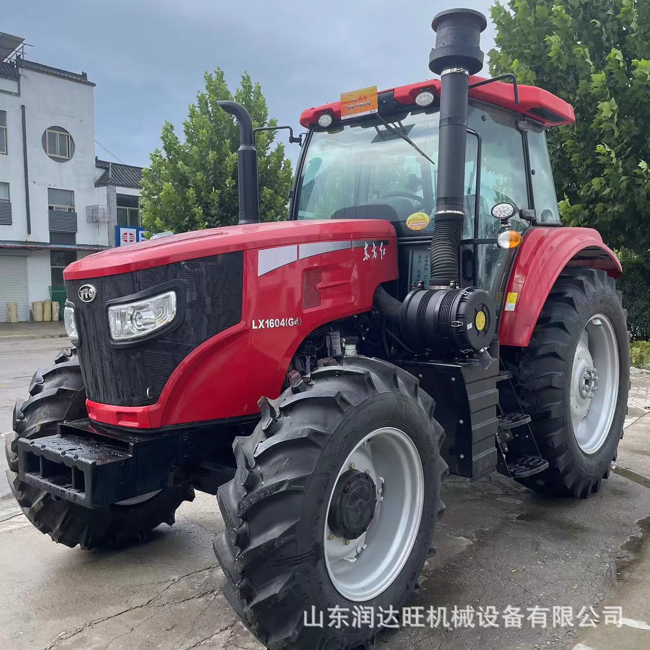 品质一拖东方红LXM1604-C农用拖拉机 补后提车 东方红1504耕地拖