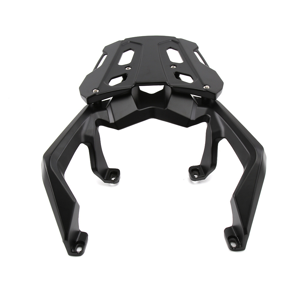 Adecuado para la modificación de la motocicleta ADV150 aleación de aluminio negro estante trasero