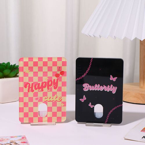 Original new small card display stand card brick standing card Gu card sleeve Gupan desktop card sleeve protection card sleeve