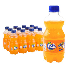 ファンタ300ml×12本入りフルボックス スプライト ファンタ ミニボトル 炭酸飲料 オレンジ味 特別価格