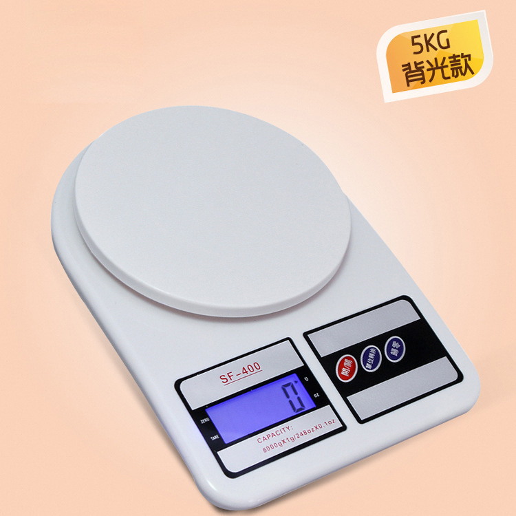 Electronic scale SF400 kitchen electronic scale accurate 1 gram household baking scale love full house baking tools