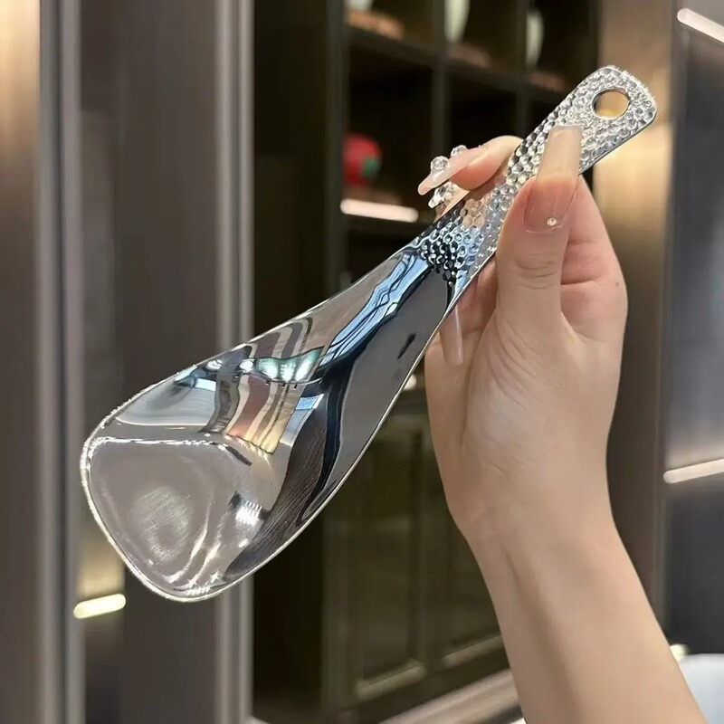 锤纹方饭勺厨房盛饭勺家用创意方形盛饭勺锤纹食堂餐厅自助打饭勺|undefined