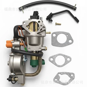 188F dual-fuel manual carburetor 190F GX390 5-8KW LPG NG generator natural gas