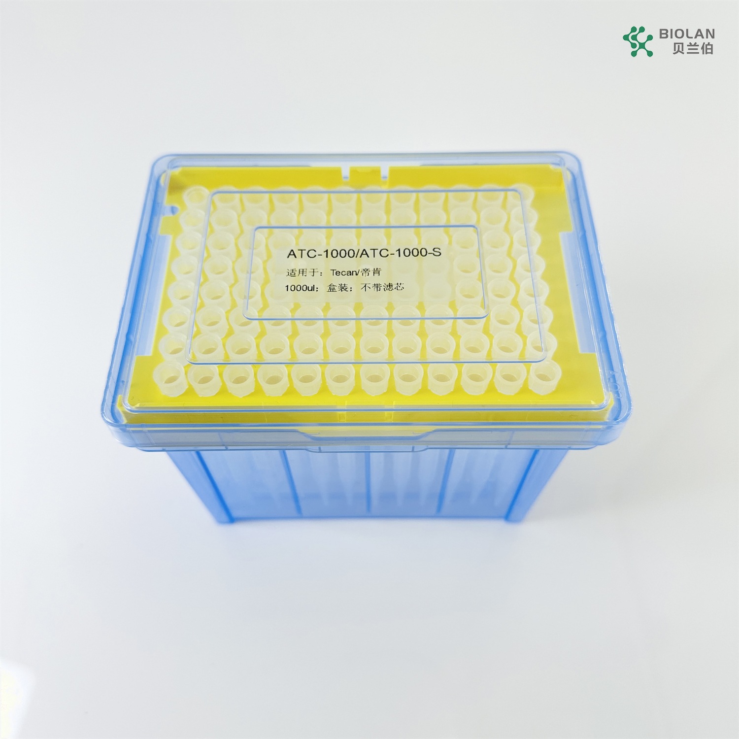 Bioland贝兰伯 TCA系列自动化工作站移液吸头 ATC 自动化吸头