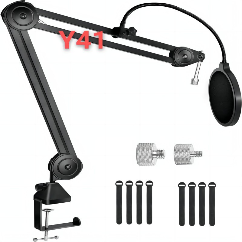 Soporte de micrófono en voladizo transfronterizo de resorte incorporado de 3 a 6kg de Alta Cámara de carga sin rebote Soporte de luz médica