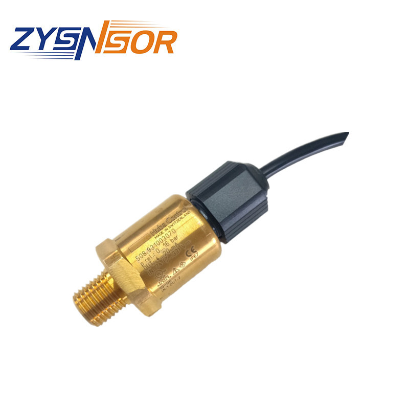 HUBA压力变送器508.931003070  R1/4螺纹 4-20MA 水 空气使用