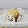 Amazon wedding party celebration candy chocolate decorative box wedding white hollow rose lace spot