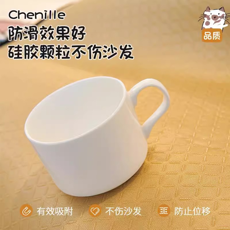 2025 nuevo sofá de forma especial cojín de sofá de cuatro estaciones cojín de dibujos animados antideslizante sofá cubierta toallas