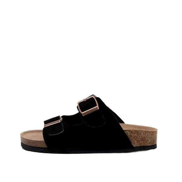 Black [slippers]