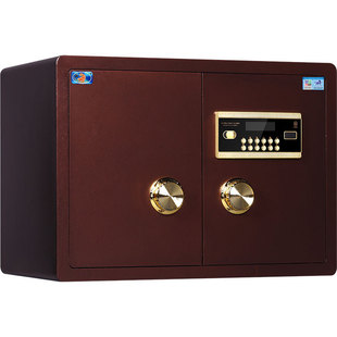 Factory direct supply shopping mall jewelry safe mini anti-theft supermarket valuables electronic password safe