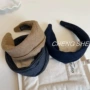 中间品质宽边撞色头箍