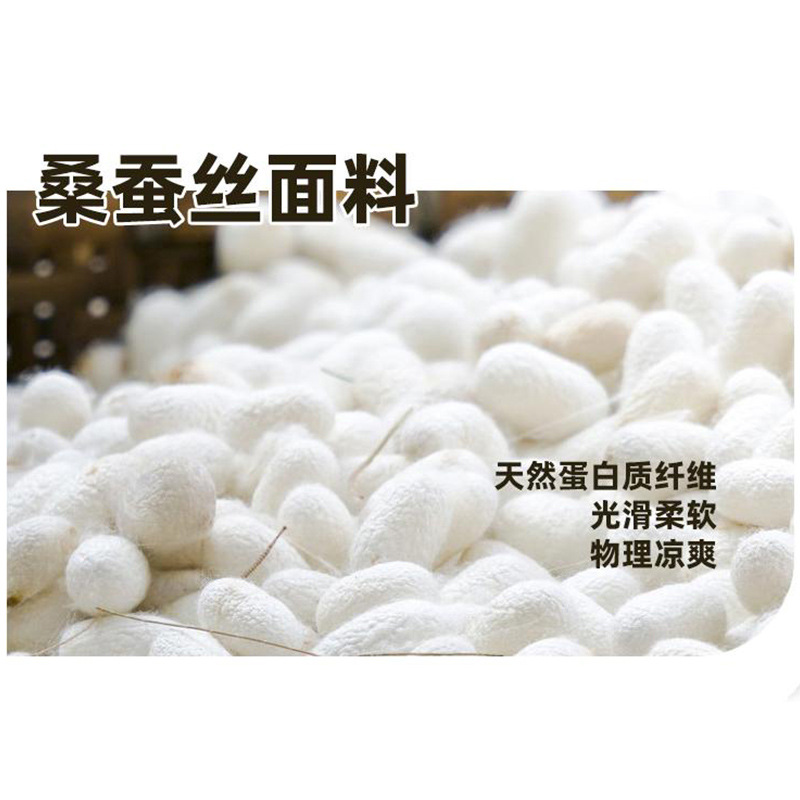 7A antibacteriano 40 200G camiseta de cuello redondo de seda de mora personalizada ropa de grupo camiseta cultural ropa de trabajo de manga corta impresa hecha a medida