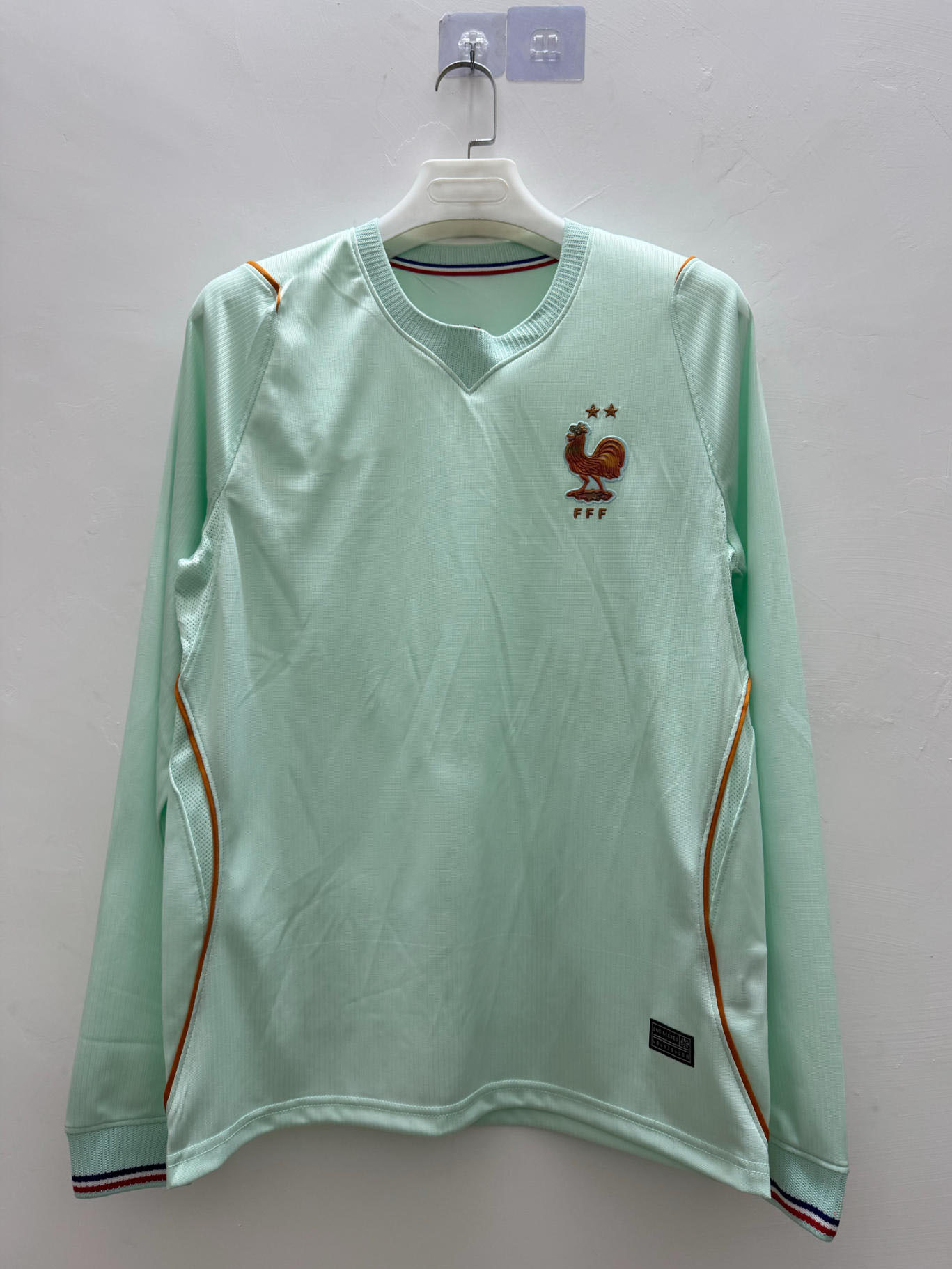 Nueva camiseta de fútbol de mangas largas de Argentina Real Madrid Barça de Alemania, la misma camiseta de venta directa suelta transpirable image 41