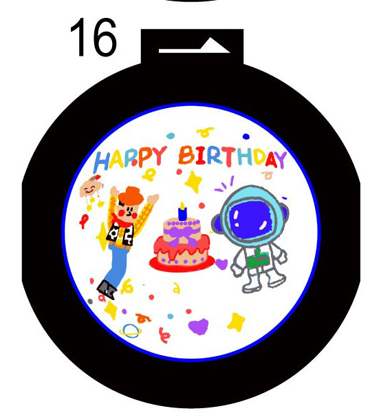 お誕生日おめでとうございます。|undefined