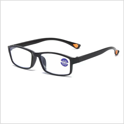 New type Jianghu sidewalk stall reading glasses for the elderly, unisex high-definition reading glasses, factory wholesale