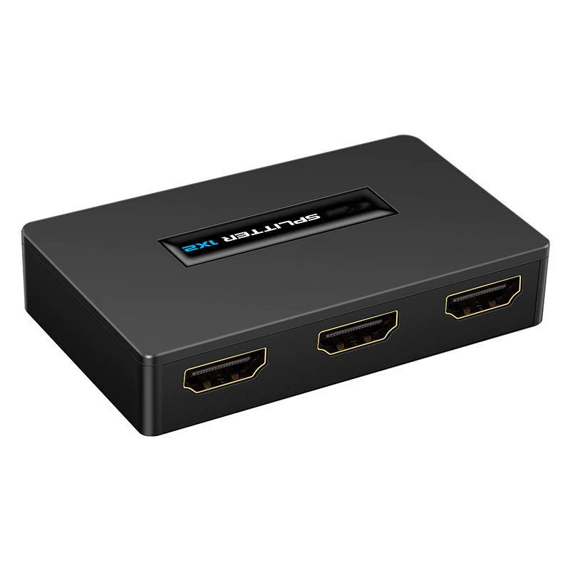 HDMI высокое разрешение распределение, один вход, два выхода из 4K, один источник аудио-Видео конвертер HD Splitter 1*2