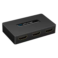 HDMI высокое разрешение распределение, один вход, два выхода из 4K, один источник аудио-Видео конвертер HD Splitter 1*2