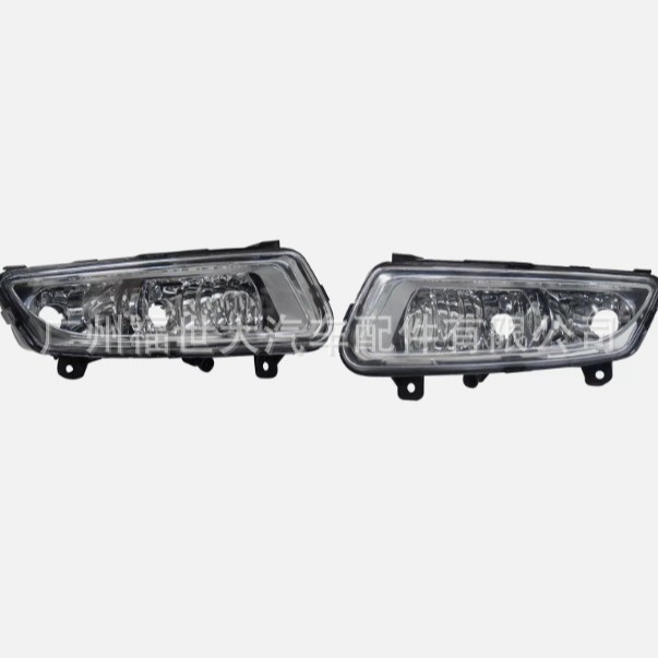 Para Volkswagen 10 - 13 Volkswagen Polo Lámpara de niebla delantera europea con orificio de doble luz 6R0 941062B / 61B