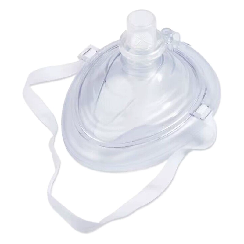 Сердечно-легочная реанимационная респираторная маска CPR Тренировка по оказанию первой помощи респиратор изо рта в рот спасательная респираторная маска