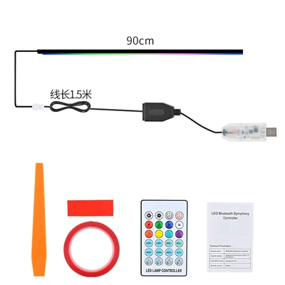 Full Car Led Ambient Other lights - one-to-one-90cm