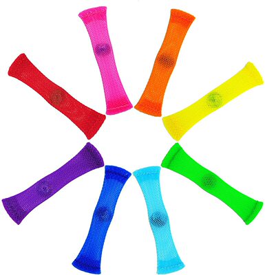 fidget toy Decompression Braid Duct tape Marbles toy ADHD Extrusion Vent toy