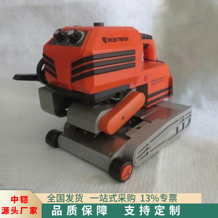Factory supply geomembrane welding machine hot melt anti-seepage automatic geomembrane climbing welding machine geomembrane welding machine