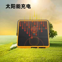 1500mah наружная солнечная лампа для отдыха палатка лампа для отдыха кемпинговая лампа Type-C зарядка аварийного освещения прикроватная лампа