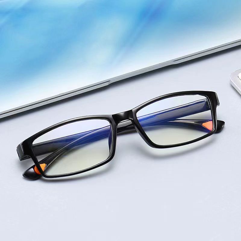 Reading glasses automatic adjustment degree zoom HD blue light multi-focus glasses for the elderly running in rivers and lakes stall