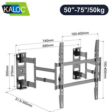 KALOC��������s�ҕ��ܱڒ�֧��Һ���ҕͨ�� 50 65 75�� NX75