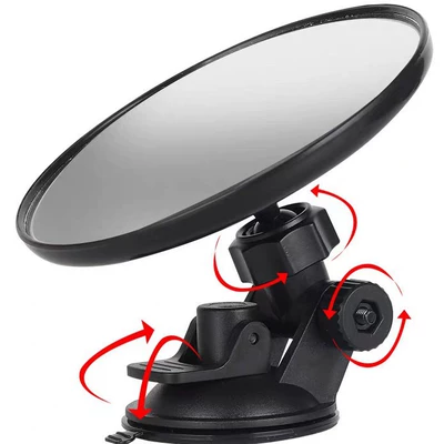 and Other Vehicles, with – Large field of view rear view auxiliary mirror