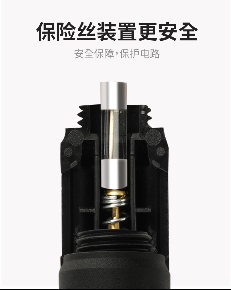 Car air pump, electric tire inflator, portable for small cars, high-power, high-pressure, dual-cylinder, for vehicle use