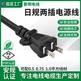 电源线;电源插头