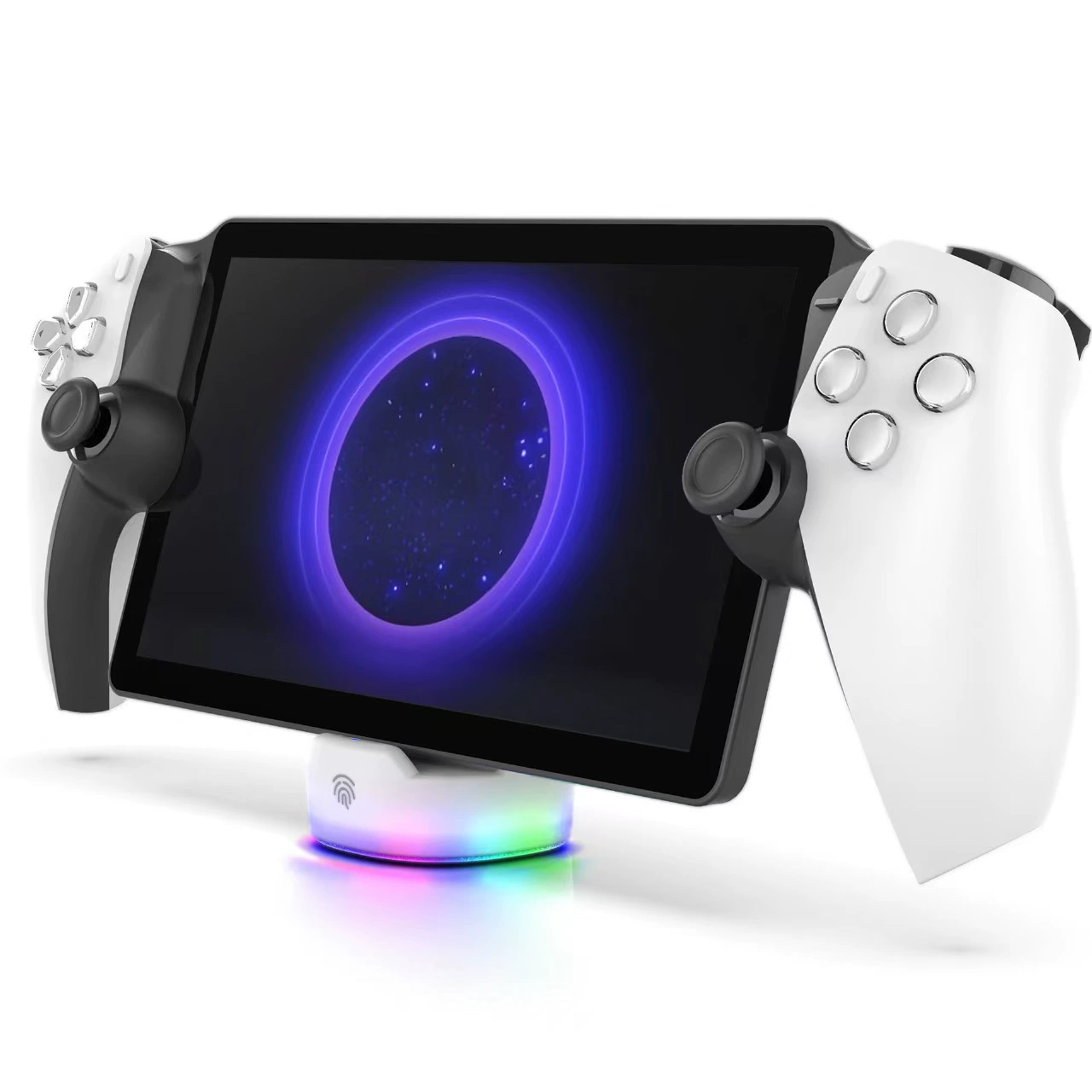 PS5 Portal ручной магнитный зарядный Land портативный PS5 игровой портативный один ремень сиденья, цветной RGB свет