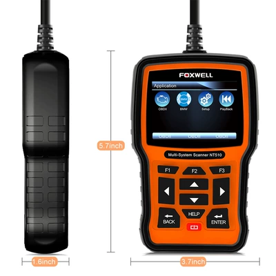 Foxwell Nt510Elite Obdii Avtomobil diaqnostika alətləri