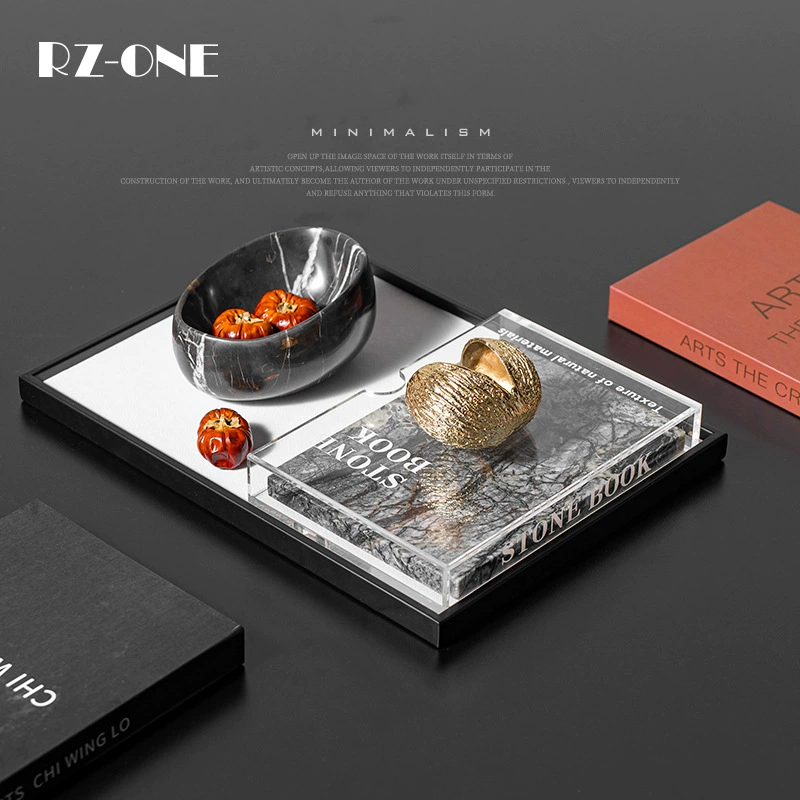 Торговый офис Hyundai Light Luxury в гостиной журнальный столик с мрамором