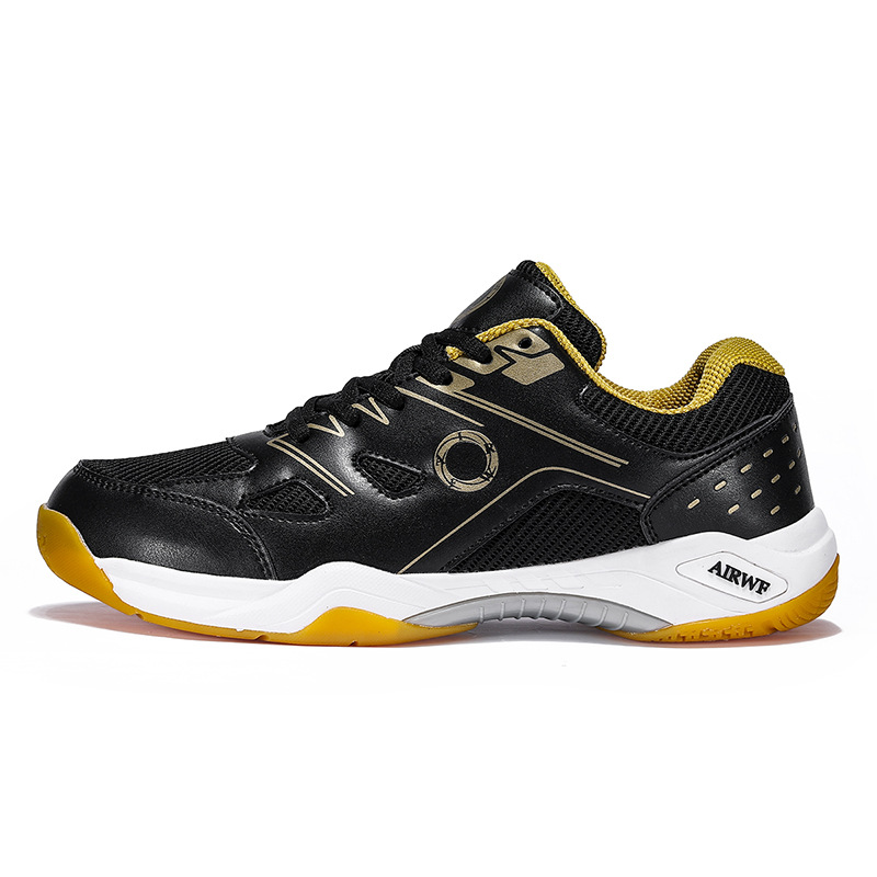 Nuevos zapatos de tenis transfronterizos ligeros transpirables antideslizantes bádminton hombres y mujeres zapatos de tenis de mesa al aire libre al por mayor