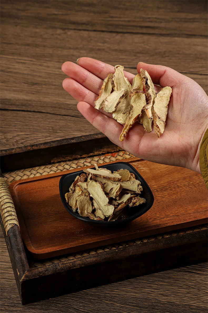 Zhi Mu Dried Anemarrhena Root Slices 500g Traditional Chinese Herb for Decoction and Tea overview