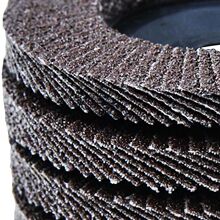 加厚百叶片特厚百叶轮打磨片金属不锈钢百页片磨铁砂布轮耐磨