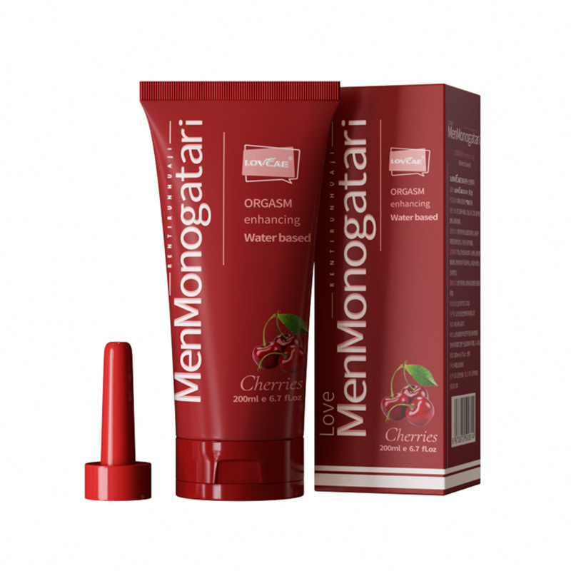 Black soul cherry flavored lubricant 200ml