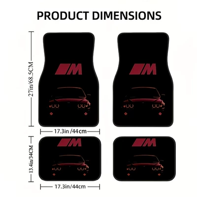Set, Label Included, Dropshipping Wholesale, Universal Foot Pad - 331qcjd-17-33444468-four-piece-set