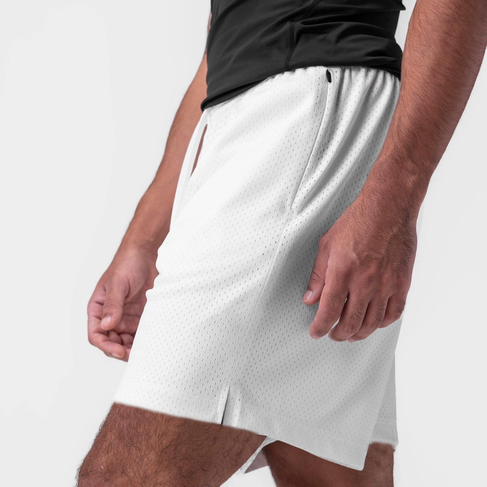 Трансграничные новые американские быстрые сухие спортивные шорты фитнес-шорты Мужские карманы на молнии баскетбольные шорты повседневные пляжные брюки