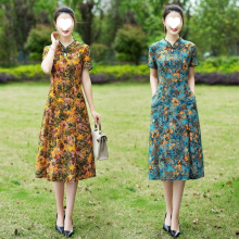 ��������Ů2025�ļ��¿�����ȹ50��60�q���ꋌ�����|���F�B��ȹŮ