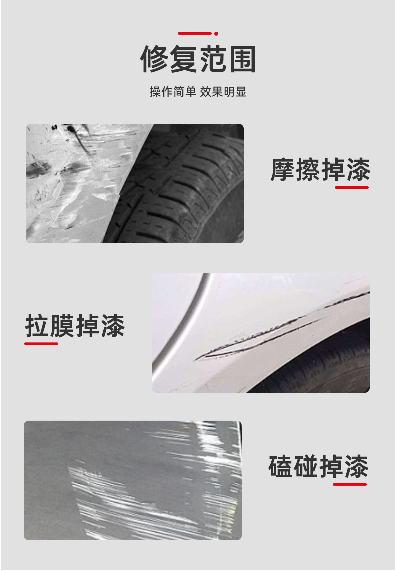 Lesda Factory Direct Supply No. 9 Electric Vehicle Touch-Up Pen Suitable for Quality and Reliable Paint with Large Price and Excellent Price
