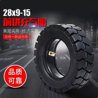 Forklift Solid Tires Yolsuzluq şinləri
