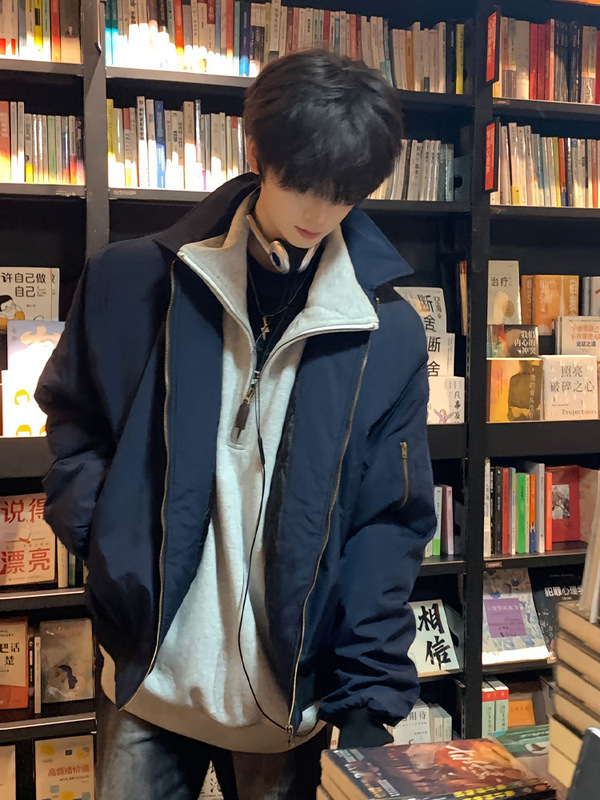 美式ma1飞行员夹克男款春秋潮牌翻领cleanfit外套工装短款棒球服|undefined