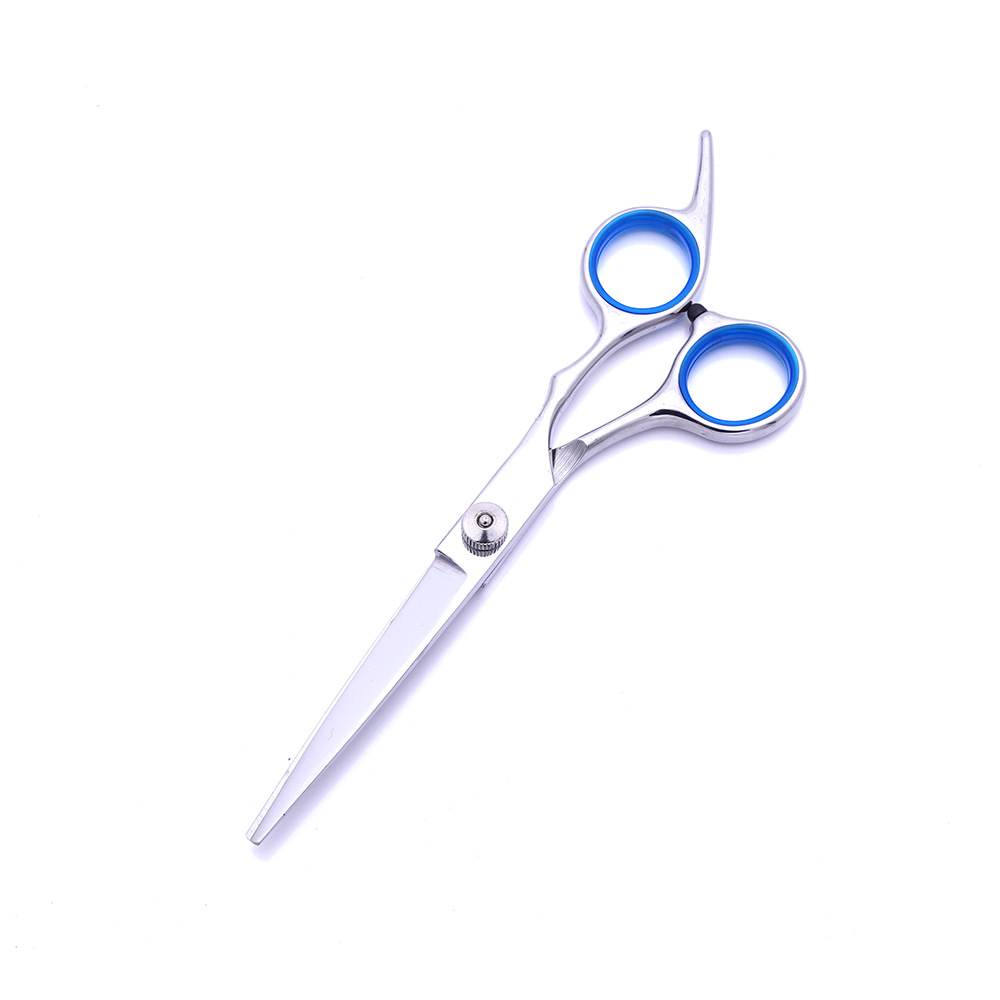 Tijeras para el cabello Zhangjiagang especiales para el cabello fino y roto, tijeras planas, flequillo, estilista transfronterizo, juego de tijeras de doble uso
