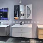 不锈金属柜pvc浴室柜太空铝 实木室柜柜洗手盆洗漱洗脸盆工程