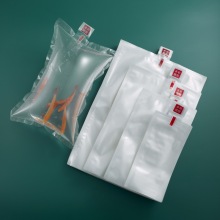 活鱼袋水族鱼充气袋打包袋观赏鱼虾包装袋快递运输氧气袋底部开口